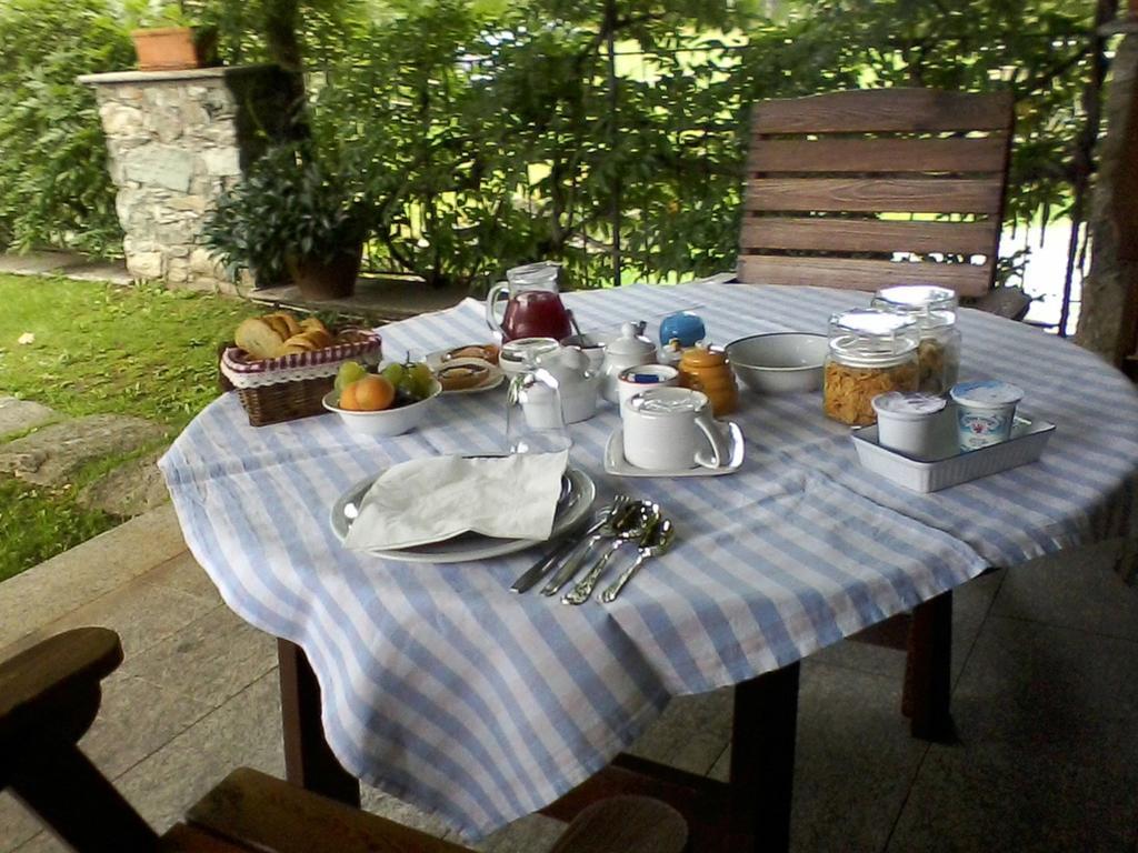 Il Glicine Bed & Breakfast Zimone Ngoại thất bức ảnh