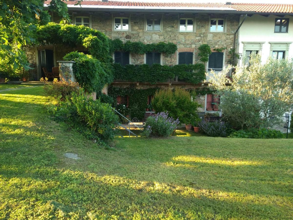 Il Glicine Bed & Breakfast Zimone Ngoại thất bức ảnh